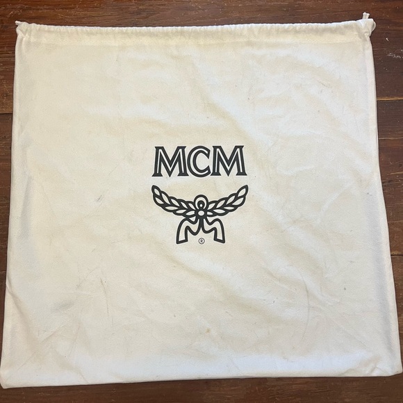 EUC Authentic MCM Visetos Boston Bag - Picture 14 of 15